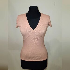 Dynamite ribbed t-shirt XS